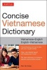 Tuttle Concise Vietnamese Dictionary - Vietnamese-English English-Vietnamese (English, Vietnamese, Paperback) - Phan Van Giuong Photo