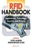 RFID Handbook - Applications, Technology, Security, and Privacy (Hardcover) - Syed A Ahson Photo