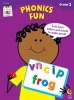 Phonics Fun Stick Kids Workbook (Paperback) - Teresa Domnauer Photo