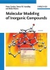 Molecular Modeling of Inorganic Compounds (Hardcover, 3rd Revised edition) - Peter Comba Photo