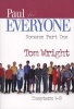 Paul for Everyone - Romans: Chapters 1-8 (Paperback) - N T Wright Photo