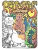 The Bear of Bad News Coloring Book - An Adult Coloring Book (Paperback) - Mrs Elizabeth Jancewicz Photo