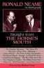 Straight from the Horse's Mouth - , an Autobiography (Paperback, Revised) - Ronald Neame Photo