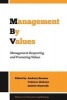 Management by Values - Management Respecting and Promoting Values (Paperback) - Andrzej Herman Photo