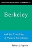 Routledge Philosophy Guidebook to Berkeley and the "Principles of Human Knowledge" (Paperback) - Robert Fogelin Photo