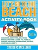 30a Let's Go to the Beach Activity Book & App (Paperback) - Darla Hall Photo