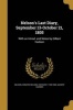 Nelson's Last Diary, September 13-October 21, 1805 (Paperback) - Horatio NelsonViscount Nelson Photo