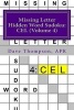 Missing Letter Hidden Word Sudoku - Cel (Volume 4): Mingling Words with Sudoku (Paperback) - Dave Thompson Apr Photo