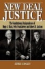 New Deal Justice - Constitutional Jurisprudence of Hugo L.Black, Felix Frankfurter and Robert H.Jackson (Paperback, New) - Jeffrey D Hockett Photo