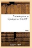 Memoires Sur Les Lepidopteres. Tome 2 (French, Paperback) - Sans Auteur Photo