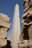 Obelisk at Karnak Temple in Luxor Egypt Journal - 150 Page Lined Notebook/Diary (Paperback) - Cool Image Photo