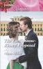 The Earl's Snow-Kissed Proposal (Large print, Paperback, large type edition) - Nina Milne Photo