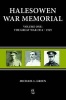 Halesowen War Memorial, Volume One - Great War 1914-1919 (Paperback) - Michael L Green Photo