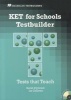 KET for Schools Testbuilder - Student's Book & CD (Book) - Sarah Dymond Photo