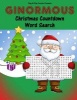 Ginormous Christmas Countdown Word Search (Large print, Paperback, large type edition) - Plug N Play Puzzles Photo