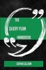 The Query Plan Handbook - Everything You Need to Know about Query Plan (Paperback) - Sophia Gilliam Photo