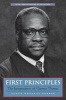 First Principles - The Jurisprudence of Clarence Thomas (Paperback, New Ed) - Scott Douglas Gerber Photo