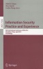 Information Security Practice and Experience (Paperback, 2012) - Mark D Ryan Photo