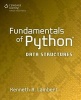 Fundamentals of Python - Data Structures (Paperback) - Kenneth Lambert Photo