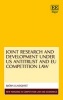 Joint Research and Development Under US Antitrust and EU Competition Law (Hardcover) - Bjorn Lundqvist Photo