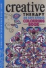 The Creative Therapy Colouring Book (Hardcover) - Hannah Davies Photo