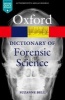 A Dictionary of Forensic Science (Paperback) - Suzanne Bell Photo