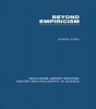 Beyond Empiricism - Philosophy of Science in Sociology (Hardcover) - Andrew Tudor Photo