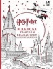 Harry Potter Magical Places and Characters Colouring Book (Paperback) -  Photo