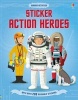 Sticker Action Heroes (Paperback, New edition) - Megan Cullis Photo