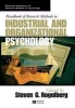 Handbook of Research Methods in Industrial and Organizational Psychology (Paperback, New edition) - Steven Rogelberg Photo