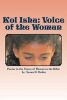 Kol Isha - The Voice of the Woman (Paperback) - Susan H Dubin Photo