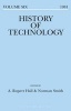 History of Technology, Volume 6 (Hardcover) - ARupert Hall Photo