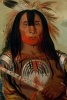 George Catlin Native American Buffalo Bull's Back Fat Blood Chief Blackfeet - Blank 150 Page Lined Journal for Your Thoughts, Ideas, and Inspiration (Paperback) - Unique Journal Photo