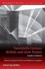 Twentieth Century British and Irish Poetry - Hardy to Mahon (Paperback) - Michael ONeill Photo