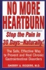 No More Heartburn - Stop the Pain in 30 Days--Naturally! : the Safe , Effective Way to Prevent and Heal Chronic Gastrointestinal Disorders (Paperback) - Sherry A Rogers Photo