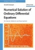 Numerical Solution of Ordinary Differential Equations - For Classical, Relativistic and Nano Systems (Paperback) - Donald Greenspan Photo