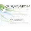 Certificate of Baptism (Miscellaneous printed matter) -  Photo