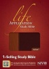 Life Application Study Bible NIV Personal Size (Paperback) - New International Version Photo