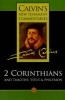 Calvin's New Testament Commentaries, Vol 10 - The Second Epistle of Paul the Apostle to the Corinthians and the Epistles to Timothy, Titus, and Philemon (Paperback) - John Calvin Photo