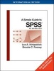 A Simple Guide to SPSS for Version 16.0 (Paperback, 9th Revised edition) - Lee A Kirkpatrick Photo