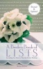 A Bride's Book of Lists - Everything You Need to Plan the Perfect Wedding (Hardcover, Revised) - Marsha Heckman Photo