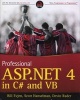 Professional ASP.NET 4 in C# and VB (Paperback) - Bill Evjen Photo