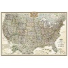 United States Executive, Poster Size, Tubed - Wall Maps U.S. (Sheet map, rolled) - National Geographic Maps Photo