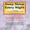 Deep Sleep Every Night - Deep Sleep/ Lucid Dreams For Problem Solving (CD) - Glenn Harrold Photo