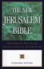 New Jerusalem Bible-NJB-Standard (Hardcover, 1st Doubleday standard ed) - Henry Wansbrough Photo