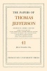 Papers of , Volume 41 - 11 July to 15 November 1803 (Hardcover, Edited by Barba) - Thomas Jefferson Photo