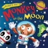 Monkey on the Moon (Novelty book) - Nicola Anderson Photo