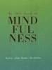 The Little Book of Mindfulness (Hardcover) - Tiddy Rowan Photo