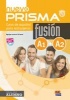 Nuevo Prisma Fusion A1 + A2 - Curso de Espanol para Extranjeros (Spanish, Paperback) - Nuevo Prisma Team Photo