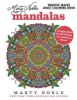 's Mindful Mazes Adult Coloring Book: Mandalas - 48 Engaging Mazes That Will Challenge Your Creativity and Wisdom! (Paperback) - Marty Noble Photo